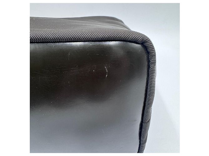 Gucci Diana Borsa a mano in nylon e bambù marrone scuro - vista 14