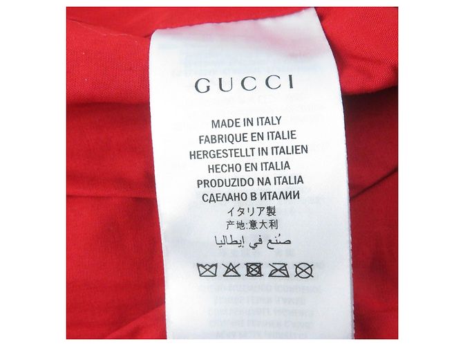 Gucci Lammleder Bomberjacke mit GUCCY-Logo Golden - Ansicht 10