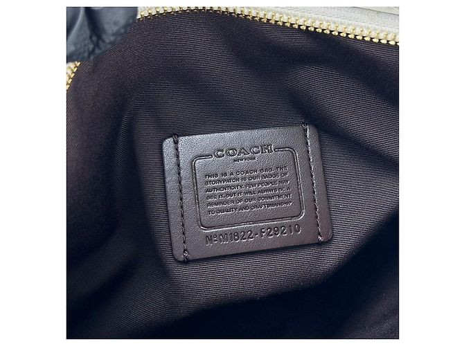 Autre Marque Borsa a spalla in pelle PVC Coach F29210 - vista 12