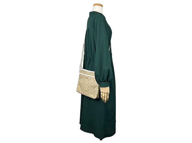 Autre Marque Borsa a spalla in pelle PVC Coach F29210 - vista 14