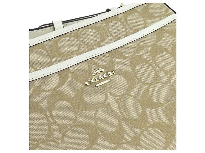 Autre Marque Borsa a spalla in pelle PVC Coach F29210 - vista 4