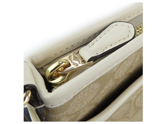 Autre Marque Borsa a spalla in pelle PVC Coach F29210 - vista 8