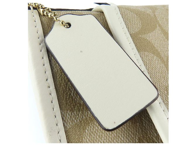 Autre Marque Borsa a spalla in pelle PVC Coach F29210 - vista 9