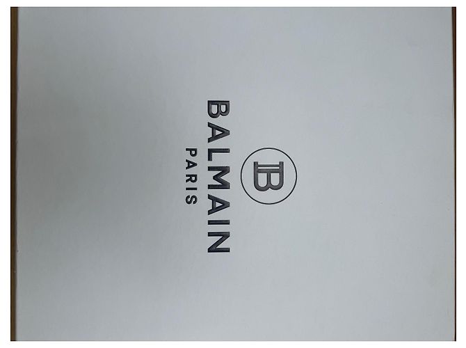 Balmain Robin Stiefel aus cognacfarbenem Leder Beige - Ansicht 7
