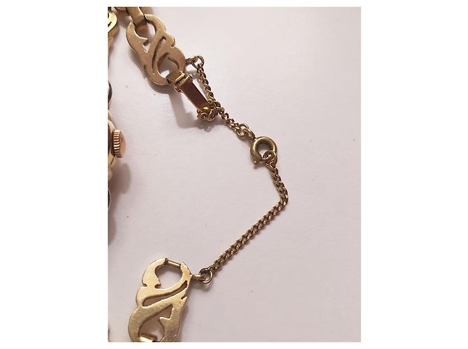 Reloj OMEGA de colección en oro de 18 quilates y diamantes - vista 14