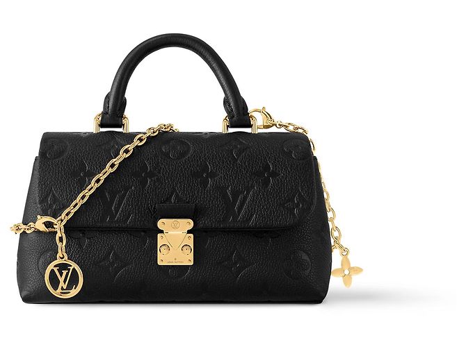 Louis Vuitton Borsa LV Nano Madeleine nuova Nero - vista 2