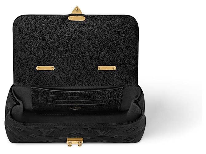 Louis Vuitton Borsa LV Nano Madeleine nuova Nero - vista 3