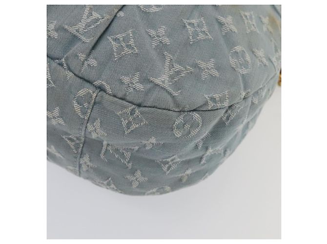LOUIS VUITTON Bolsa de hombro Daily GM en denim Monogram azul M40492 LV Auth 90166 - vista 15