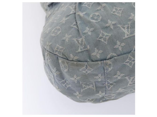LOUIS VUITTON Bolsa de hombro Daily GM en denim Monogram azul M40492 LV Auth 90166 - vista 16
