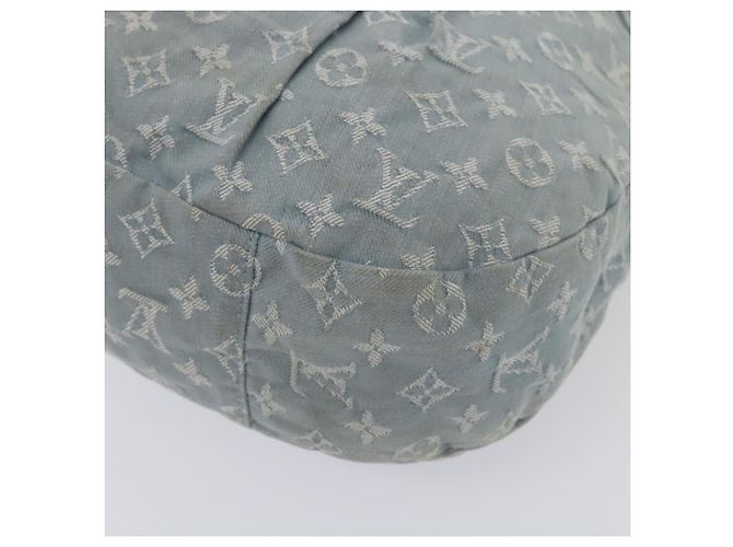 LOUIS VUITTON Bolsa de hombro Daily GM en denim Monogram azul M40492 LV Auth 90166 - vista 17