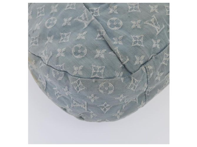 LOUIS VUITTON Bolsa de hombro Daily GM en denim Monogram azul M40492 LV Auth 90166 - vista 18