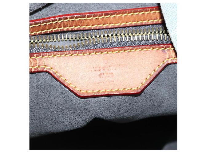 LOUIS VUITTON Bolsa de hombro Daily GM en denim Monogram azul M40492 LV Auth 90166 - vista 20