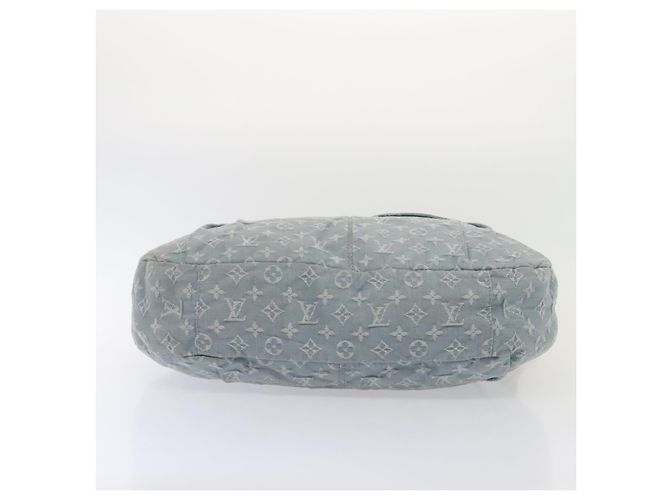 LOUIS VUITTON Bolsa de hombro Daily GM en denim Monogram azul M40492 LV Auth 90166 - vista 5