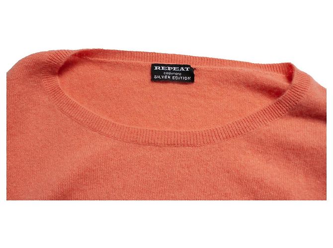 Autre Marque Fransiger Kaschmir-Top in Rosa Pink - Ansicht 5