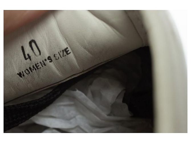 Hogan, sneaker H forte in bianco e beige - vista 9