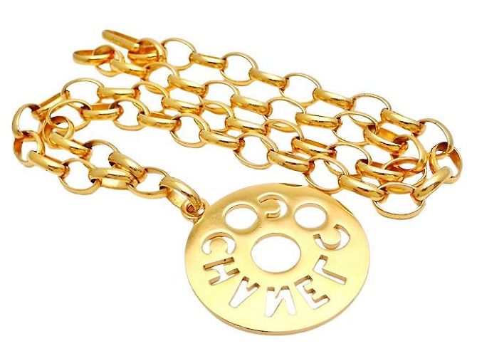 Chanel Coco Crush Dorado - vista 2