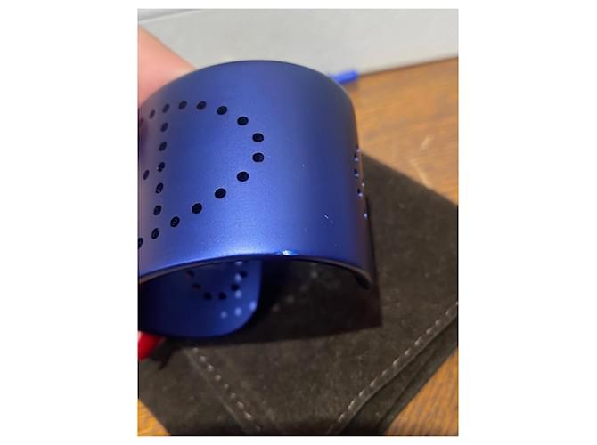 Evelyne Hermès HERMES Armbänder T. Metall Blau - Ansicht 2