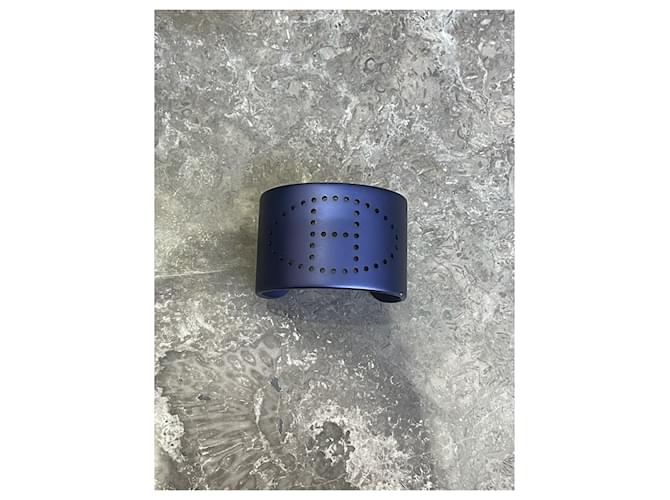 Evelyne Hermès HERMES Armbänder T. Metall Blau - Ansicht 3