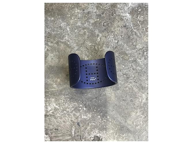 Evelyne Hermès HERMES Armbänder T. Metall Blau - Ansicht 4