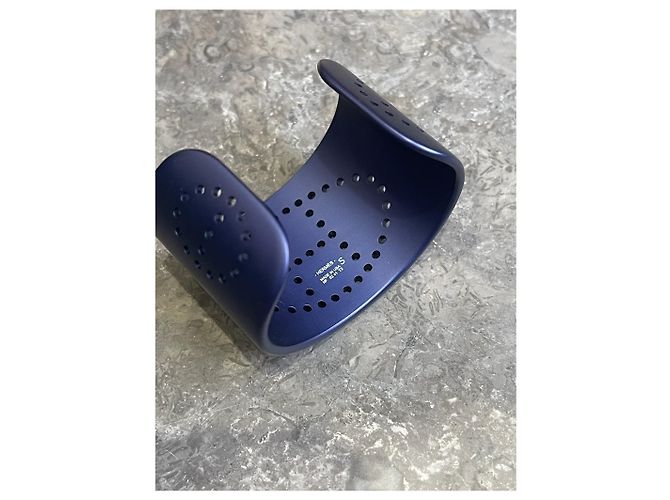 Evelyne Hermès HERMES Armbänder T. Metall Blau - Ansicht 5
