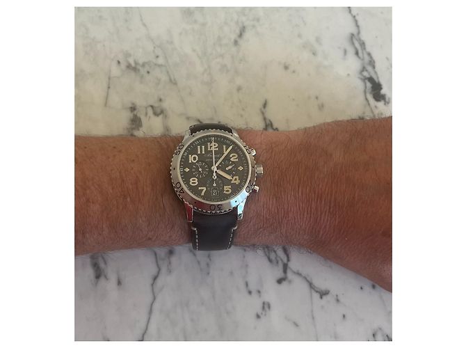 Breguet Tipo XXI 3817st Argento - vista 2