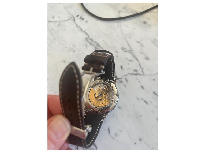 Breguet Tipo XXI 3817st Argento - vista 6