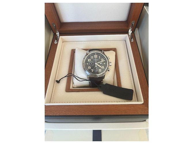 Breguet Tipo XXI 3817st Argento - vista 7