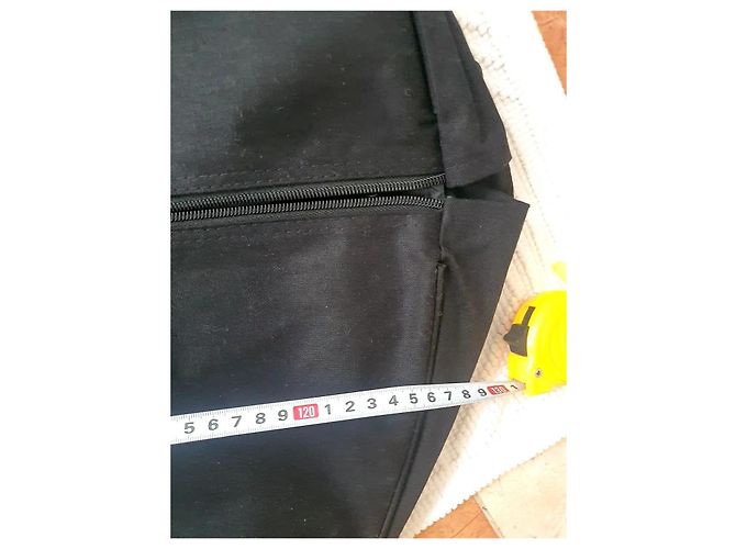 Copertura impermeabile Chanel 130cm Nero - vista 2
