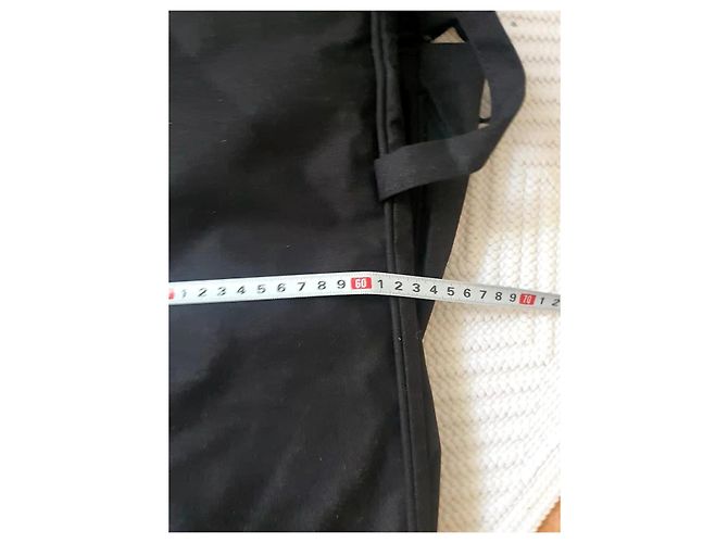 Copertura impermeabile Chanel 130cm Nero - vista 3