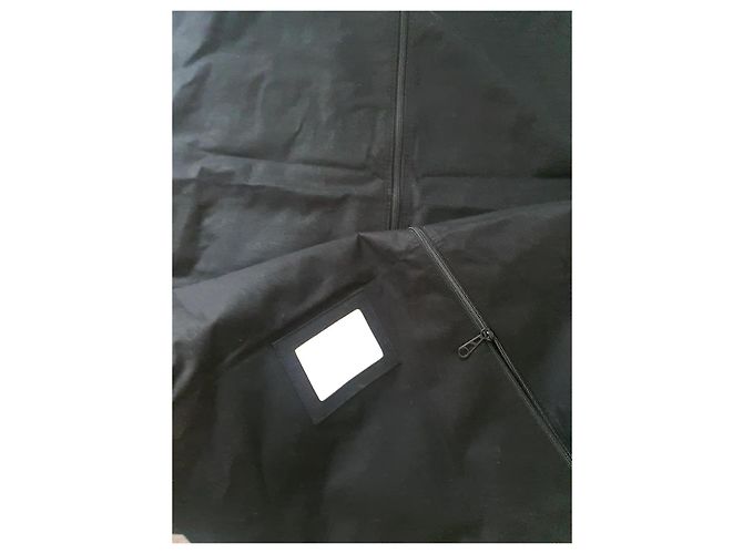 Copertura impermeabile Chanel 130cm Nero - vista 5