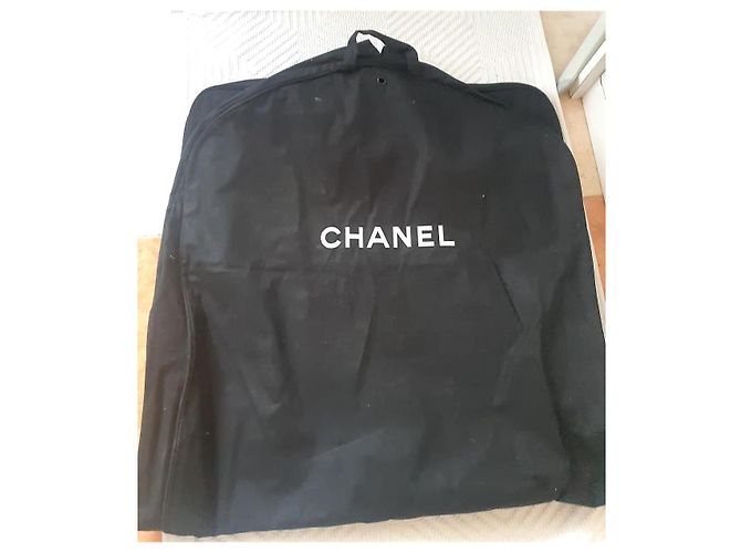 Copertura impermeabile Chanel 130cm Nero - vista 7