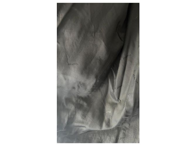 Abrigo Max Mara Rialto de camello negro - vista 5