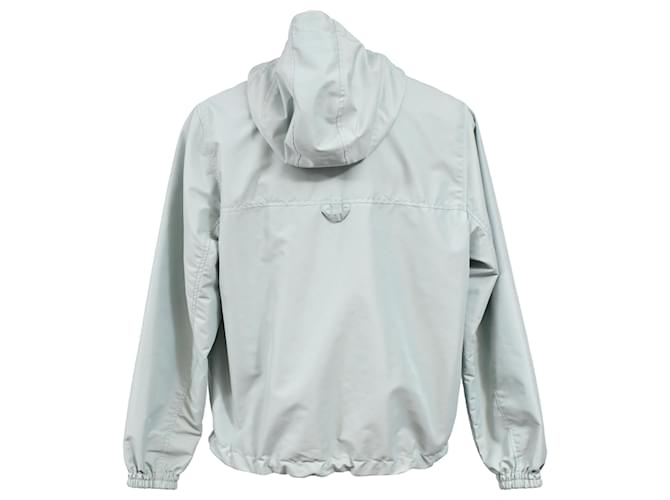 Reversible Windbreaker Monogram Louis Vuitton aus hellblauem Nylon - Ansicht 3