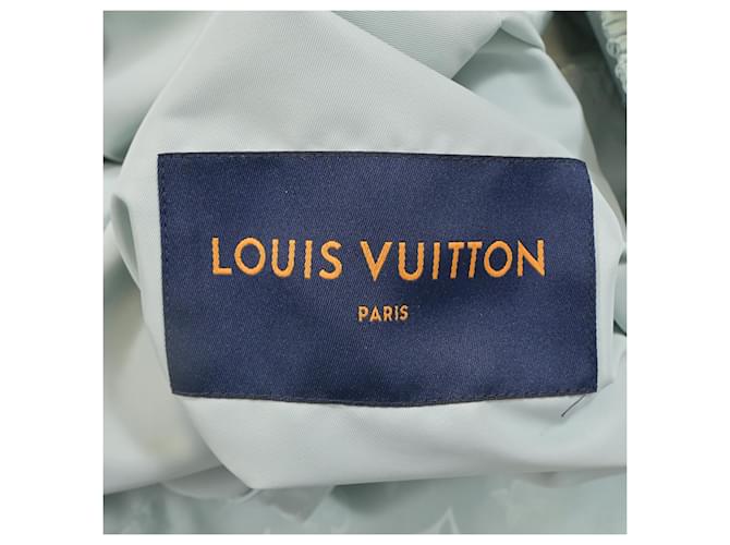 Reversible Windbreaker Monogram Louis Vuitton aus hellblauem Nylon - Ansicht 5