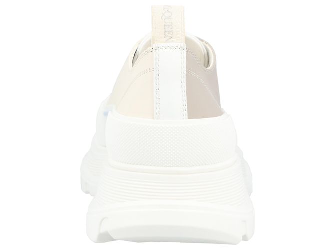 Sneaker Tread Alexander McQueen 'Beige Grigio' Marrone - vista 3