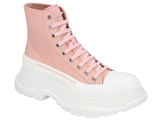 Botas Tread Slick 'Rosa' de Alexander McQueen - vista 5