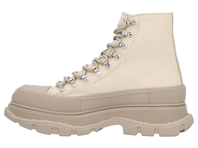 Botas Tread Slick 'Bege' da Alexander McQueen Marrom - vista 2