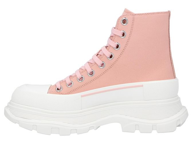 Botas Tread Slick 'Rosa' de Alexander McQueen - vista 2