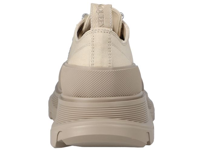 Sneaker Tread Alexander McQueen 'Beige' Marrone - vista 3