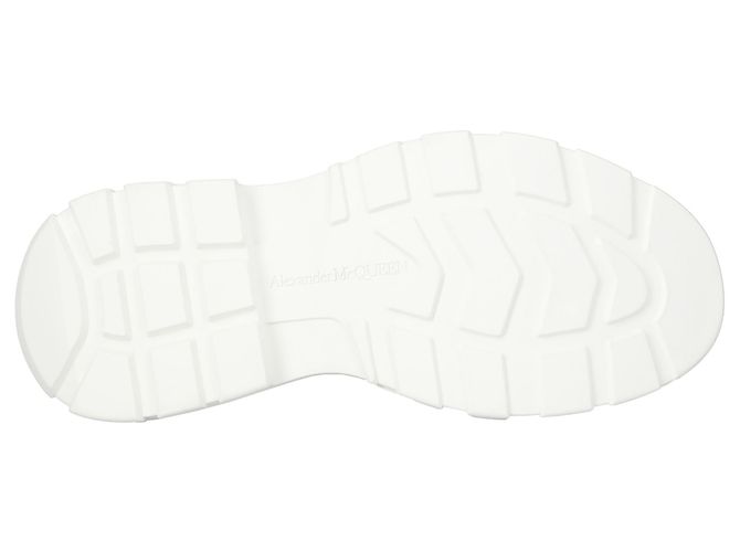 Botas Tread Slick 'Negro' de Alexander McQueen - vista 4