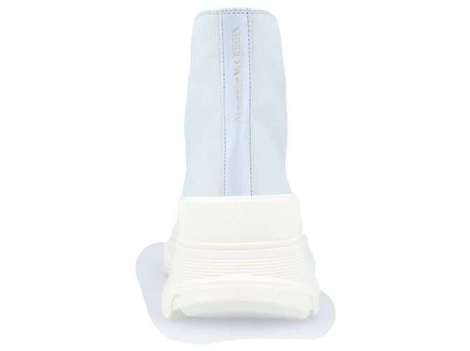 Alexander McQueen Tread Slick Boots 'Light Blue' - view 3