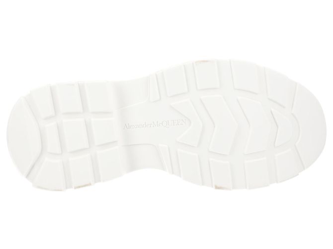 Alexander McQueen Tread Slick Boots 'Light Blue' - view 4