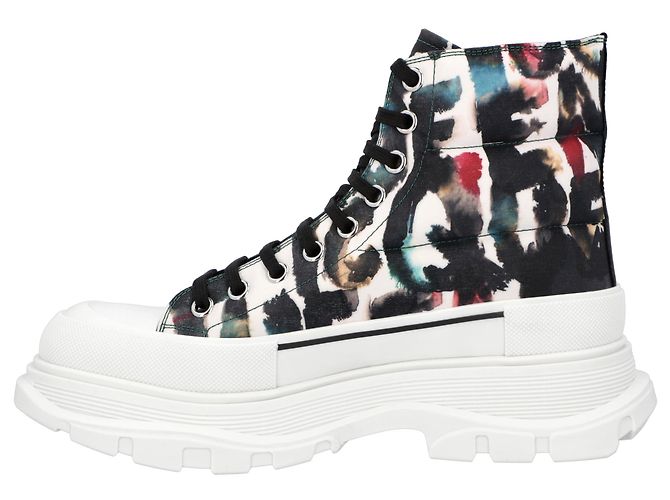 Alexander McQueen Tread Slick Boots 'Graffiti' Multiple colors - view 2