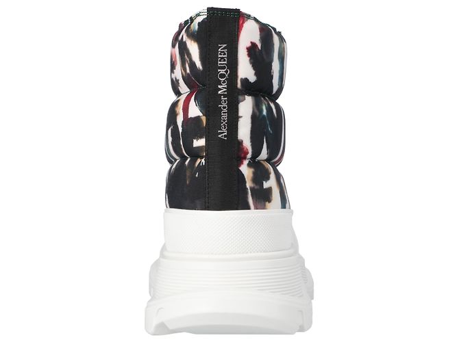 Alexander McQueen Tread Slick Boots 'Graffiti' Multiple colors - view 3