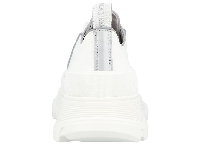 Sneaker Tread Alexander McQueen 'Bianco Grigio' - vista 3
