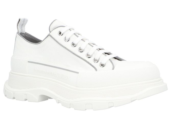 Sneaker Tread Alexander McQueen 'Bianco Grigio' - vista 5