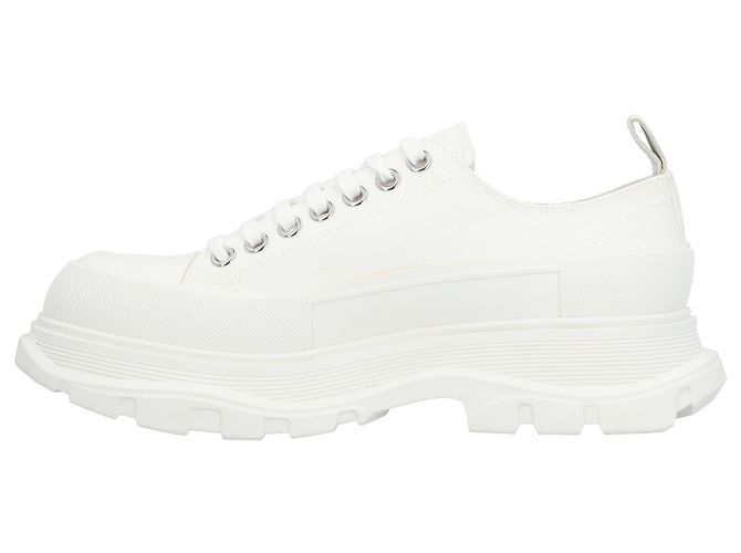Sneaker Tread 'Bianco' di Alexander McQueen - vista 2
