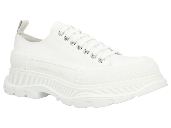 Sneaker Tread 'Bianco' di Alexander McQueen - vista 5