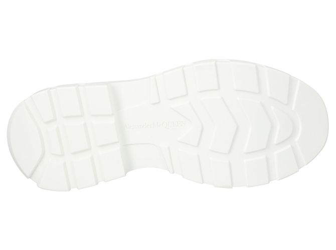 Sneaker Tread Alexander McQueen 'Blu Navy Grigio' - vista 4