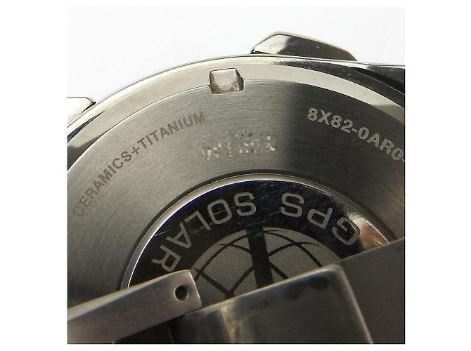 Seiko Astron Titan-Chronograph Grau - Ansicht 10